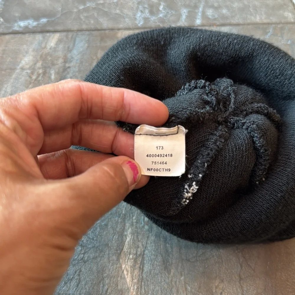 The North Face Kids' Monochrome Pom Beanie Hat